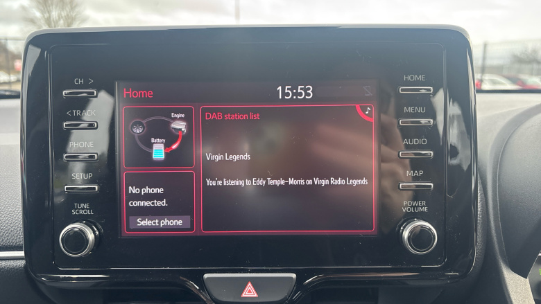 Toyota Yaris 1.5 Hybrid Icon 5dr CVT Hybrid Hatchback